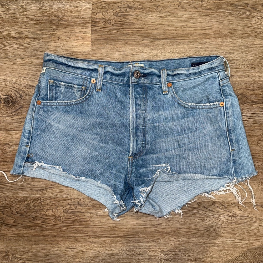 Citizens of Humanity Bree Relaxed Denim Short